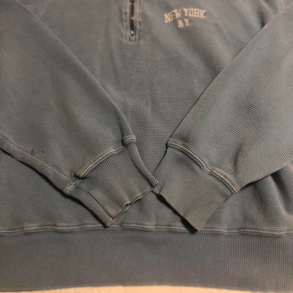 Vintage Brandy Melville Quarter Zip Sweatshirt - Picture 3 of 3